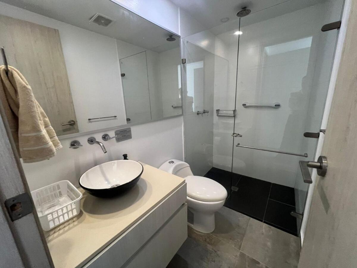 Apartamento Torres Sunrise Beach San Andres  Ngoại thất bức ảnh