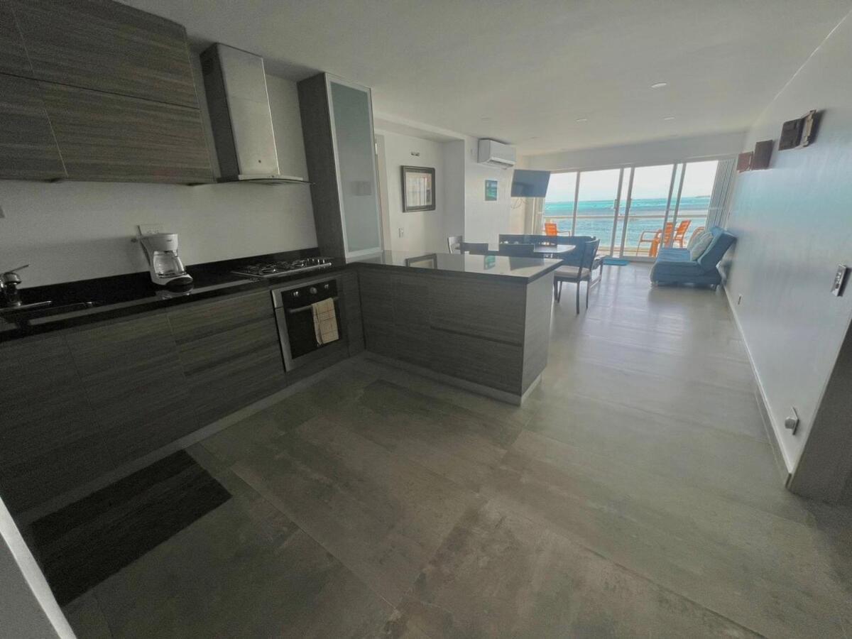 Apartamento Torres Sunrise Beach San Andres  Ngoại thất bức ảnh