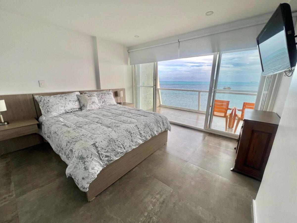 Apartamento Torres Sunrise Beach San Andres  Ngoại thất bức ảnh