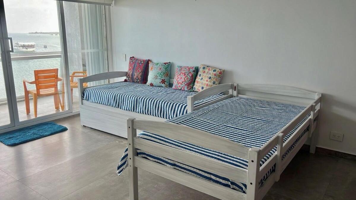 Apartamento Torres Sunrise Beach San Andres  Ngoại thất bức ảnh