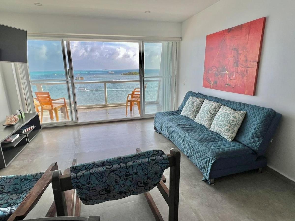 Apartamento Torres Sunrise Beach San Andres  Ngoại thất bức ảnh